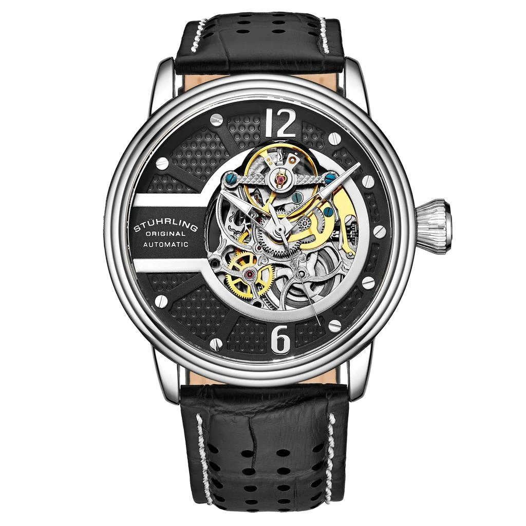 Stuhrling Original Prospero 3971 Automatic 44mm Skeleton 2