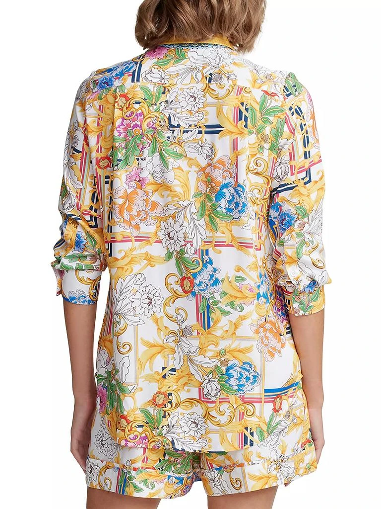 Robert Graham Hadley Baroque Floral Shirt 6