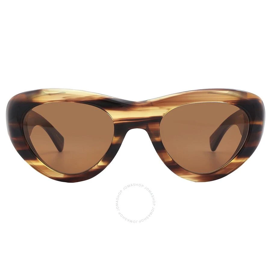 Mr. Leight Reveler S Semi-Flat Kona Brown Goggle Unisex Sunglasses ML2032 KOA-ATG/SFKONBRN 49 1
