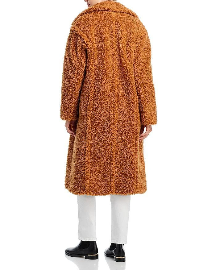 UGG® Gertrude Long Teddy Coat 2