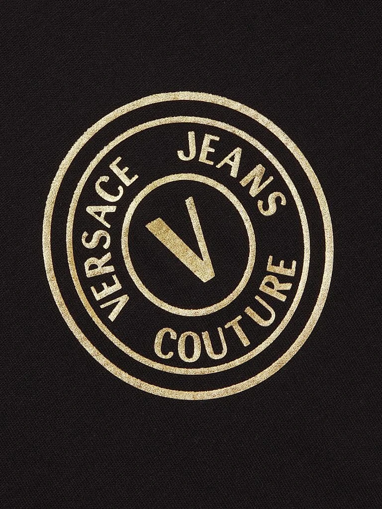 Versace Logo Cotton T-Shirt 6
