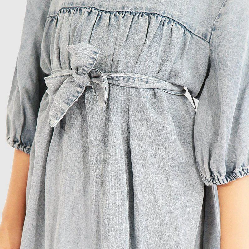 Belle & Bloom Pure Love Dress Mid Denim 2