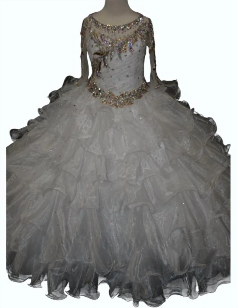 Little Rosie Little Rosie - Girl
s Long Pageant Dress