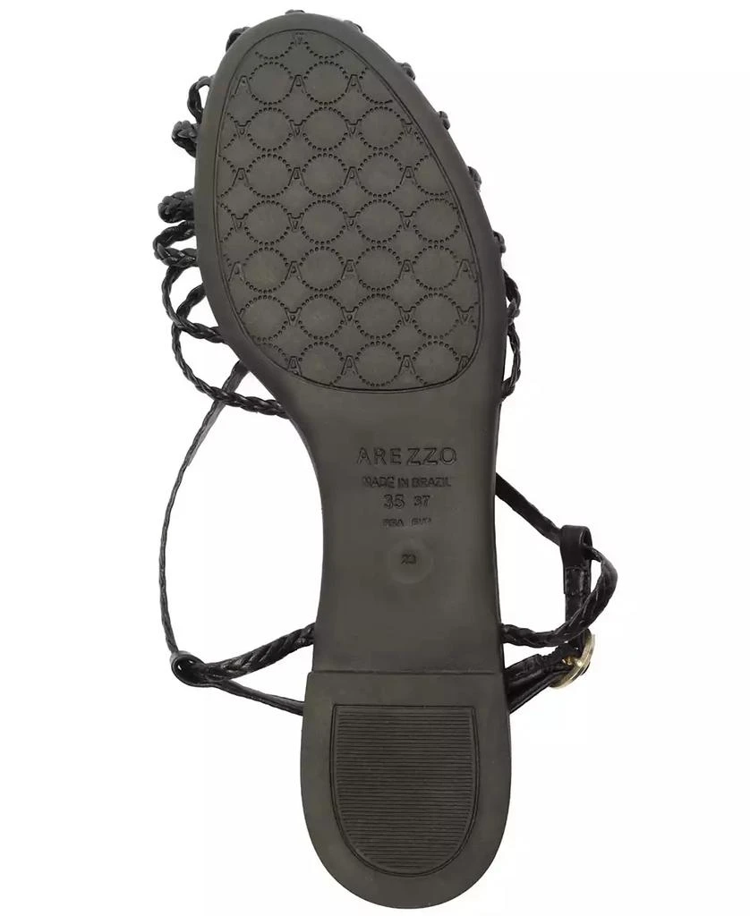 Arezzo Women's Paola Flat Sandals 5