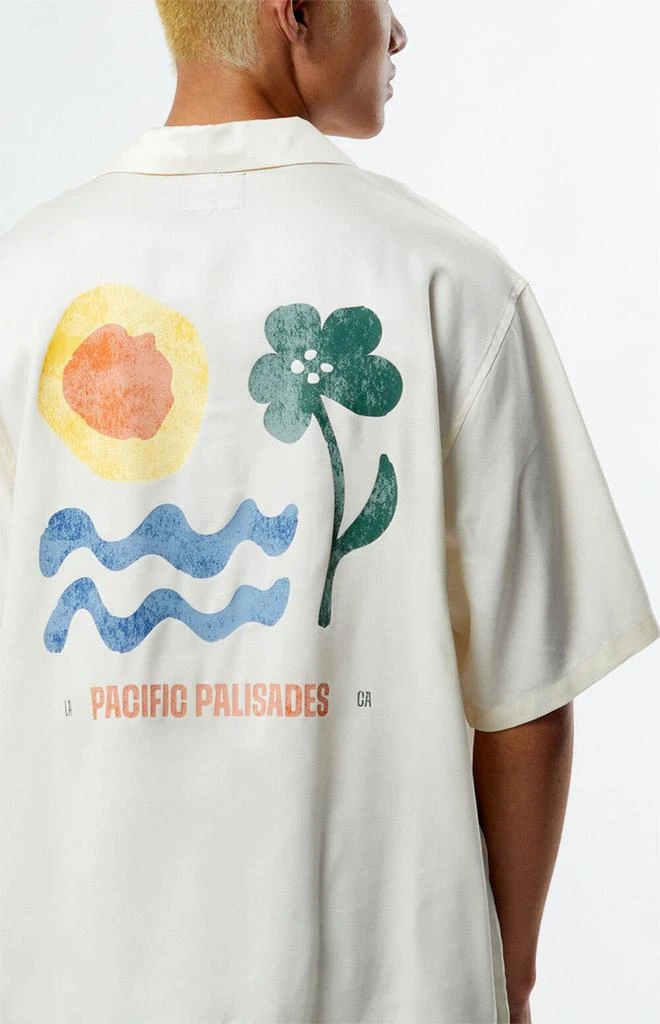PacSun Pacific Palisades Oversized Camp Shirt 2