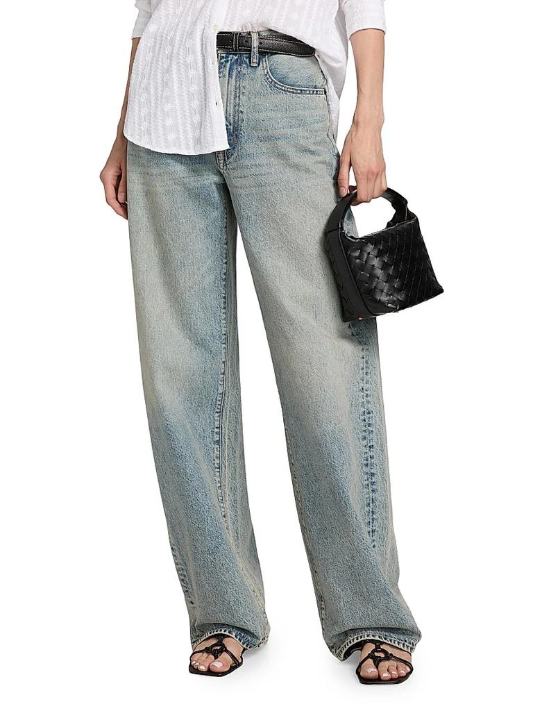 SLVRLAKE Cassie Relaxed Mid-Rise Jeans 3