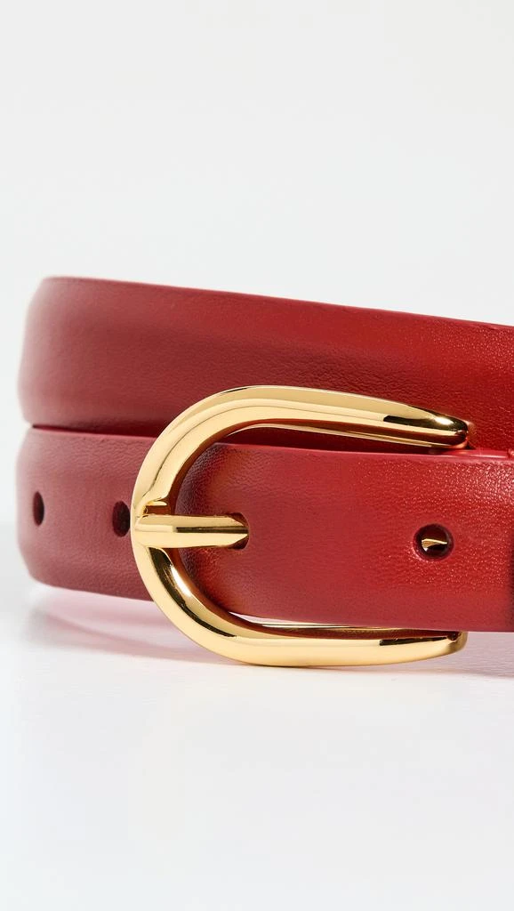Andersons Skinny Soft Grained Leather Belt 4