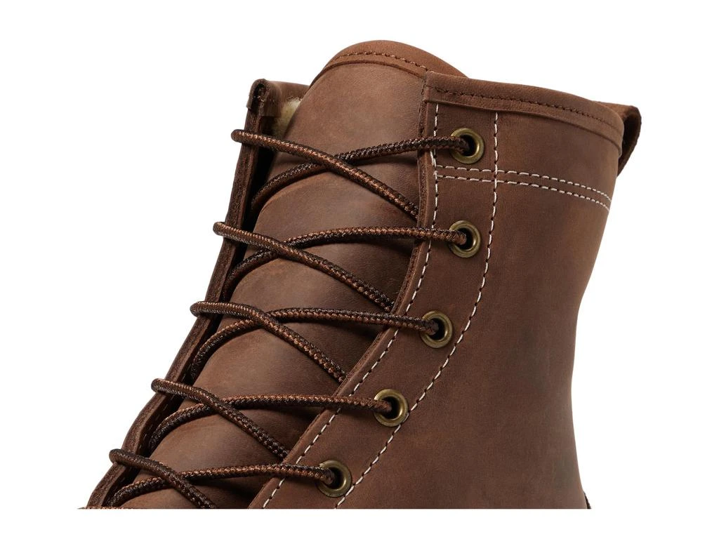 L.L.BEAN Bean Boot 8" Limited Edition Leather Shearling Lined 6