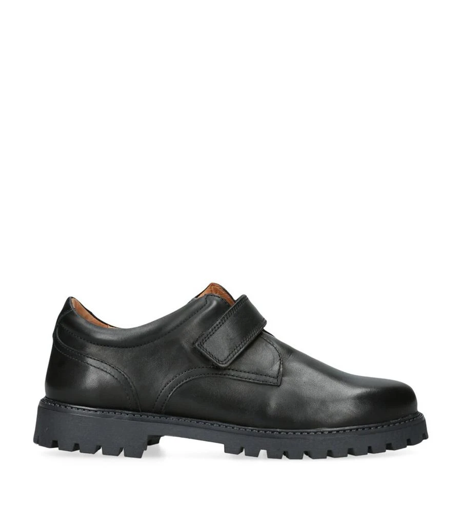 papouelli Leather Harry School Shoes 1