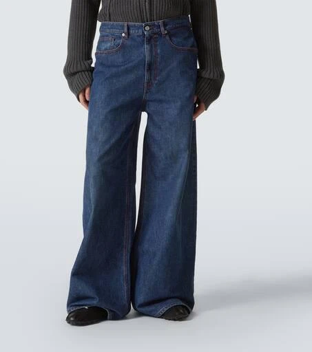 ERL Indiana wide-leg jeans 3