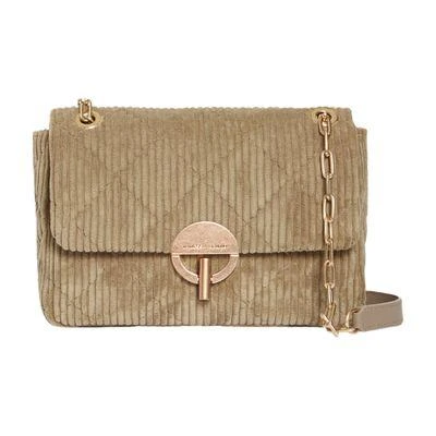 VANESSA BRUNO Moon Bag in Corduroy 1