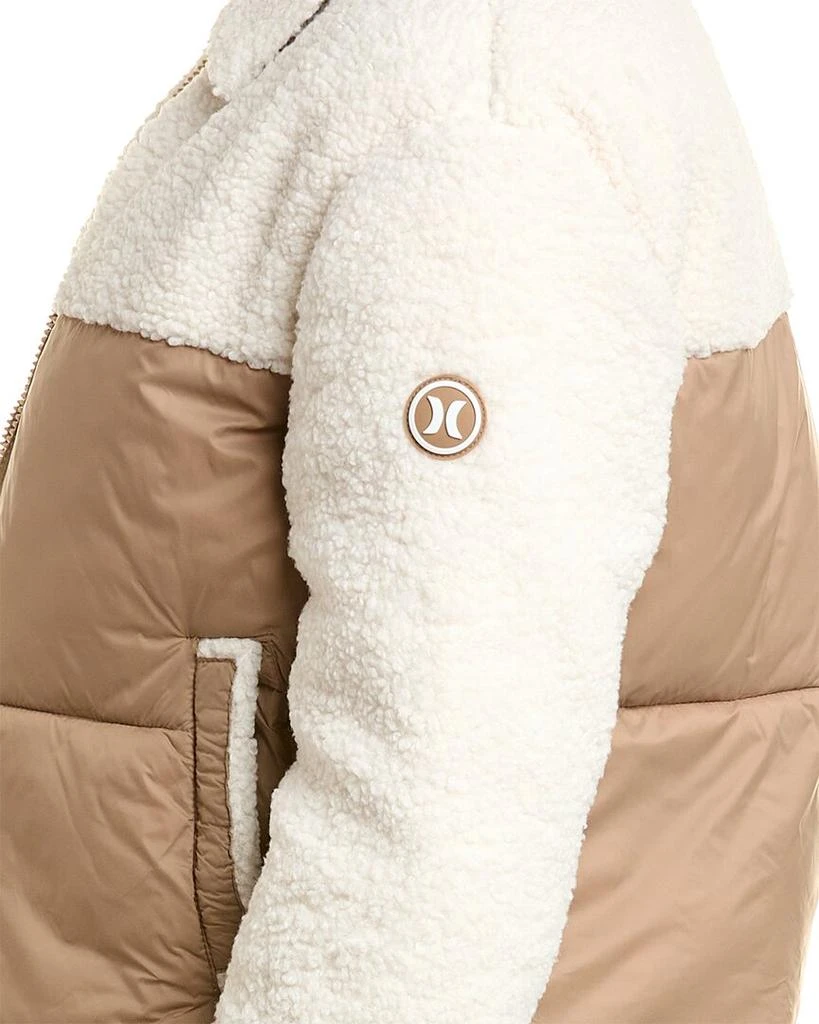 Hurley Hurley Chelsea Cropped Quilted Jacket 3