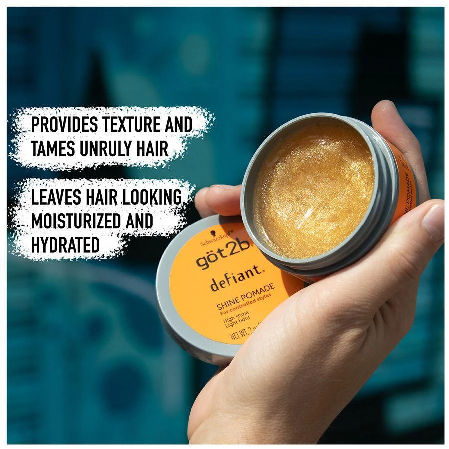 Got2b Defiant Shine Pomade 5