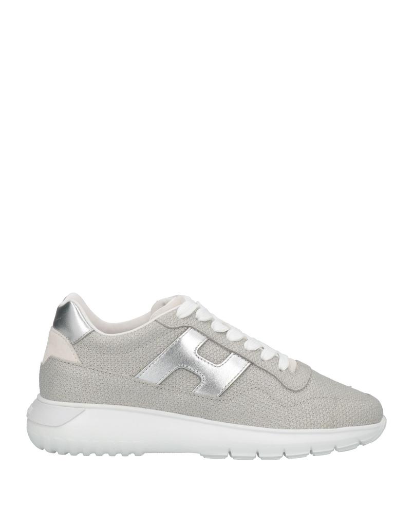 スニーカー Hogan Sporty Sneakers With Textured Mesh Hogan Sporty Sneakers With Suede And Mesh Accents | ShopSimon