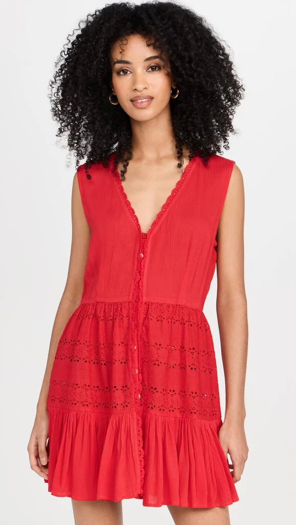 Playa Lucila Eyelet Dress 1