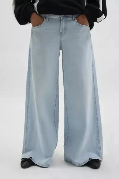 BDG BDG Joey Full Length Wide Leg Jean 3
