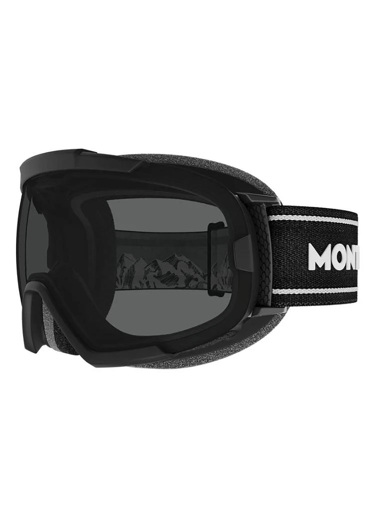 Montblanc Eyewear Montblanc Eyewear Shield Frame Ski Goggles 2