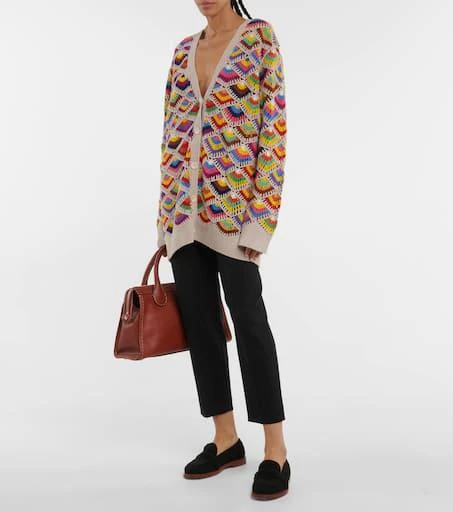 Chloé Kalya crochet loafers 2