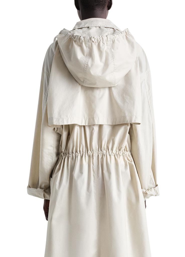 Lemaire Light hooded trench - Coats - Free Shipping - BeyondStyle