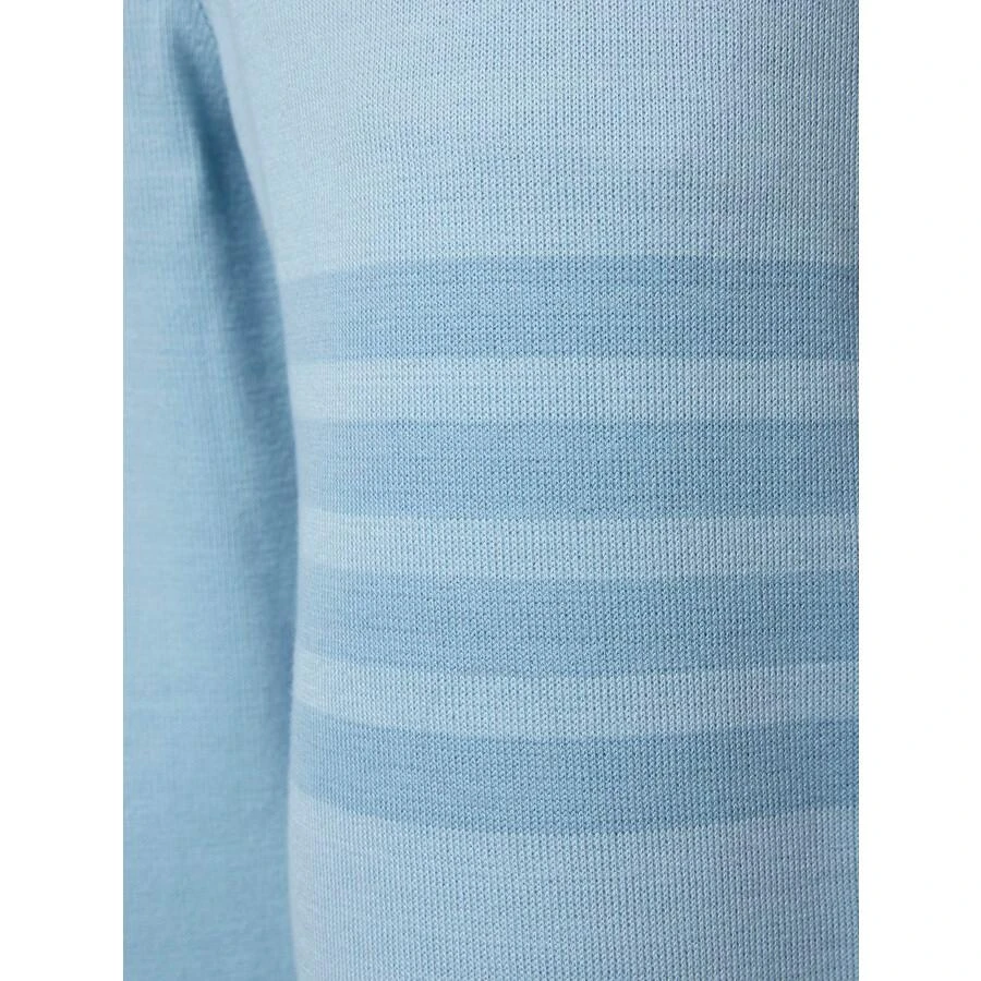 Thom Browne 4-Bar Striped Drawstring Sweatpants 3