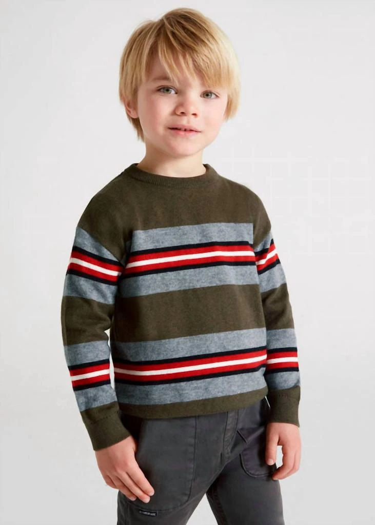 Mayoral Boy's Stripped Sweater 3