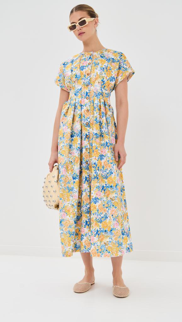 Kika Vargas Dena Dress