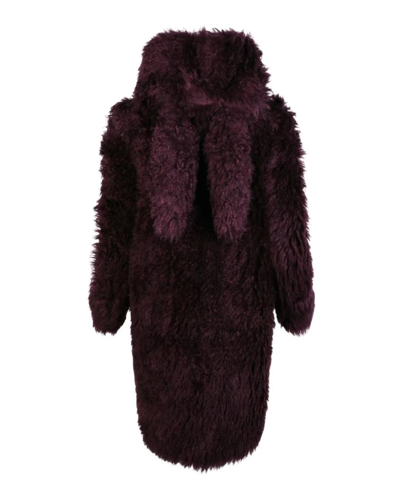 Burberry Faux Fur Coat 2