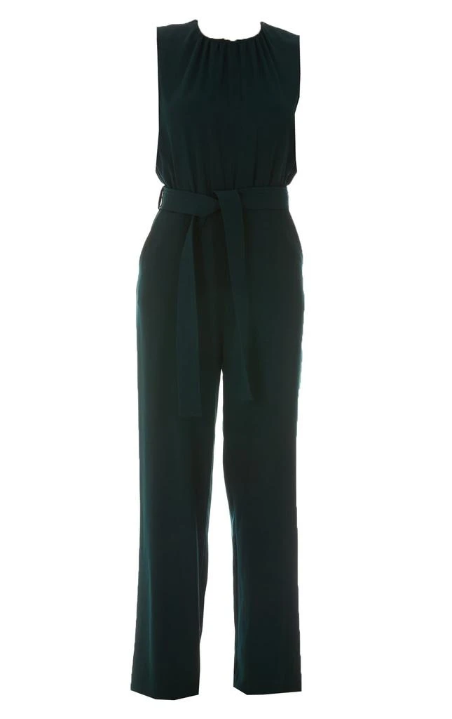 P.A.R.O.S.H. P.A.R.O.S.H. Sleeveless Tied-Waist Crewneck Jumpsuit 1