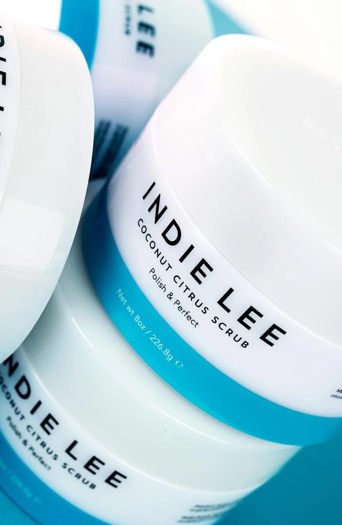 Indie Lee Coconut Citrus Body Scrub 4