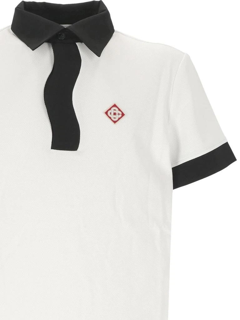 Casablanca Casablanca Polo "Memphis" Topwear 2