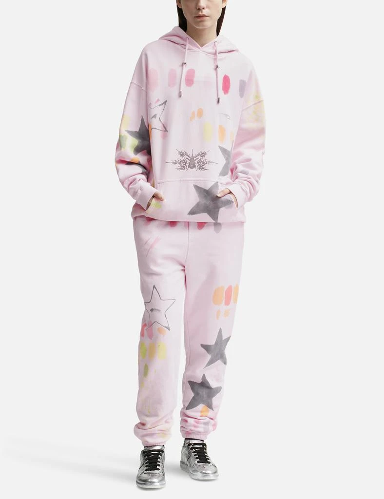 Collina Strada Rhinestone Hoodie 4