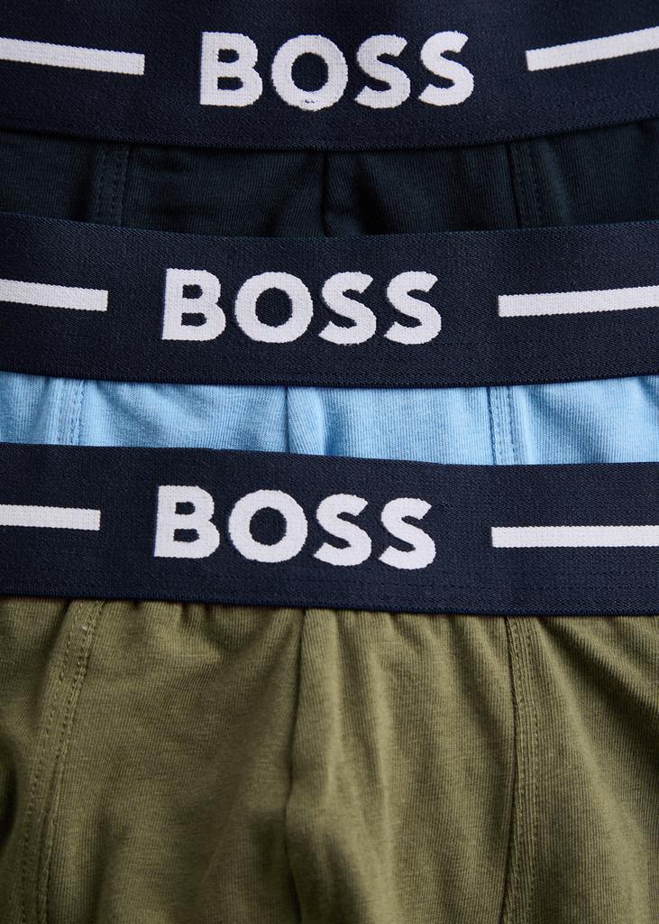 Hugo Boss Bold stretch-cotton boxer briefs - set of three