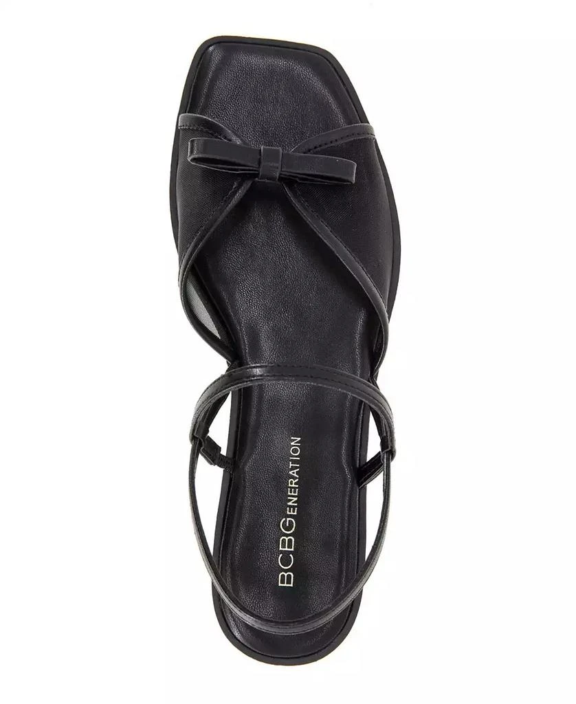 BCBG Women's Lacey Flat Sandals 4