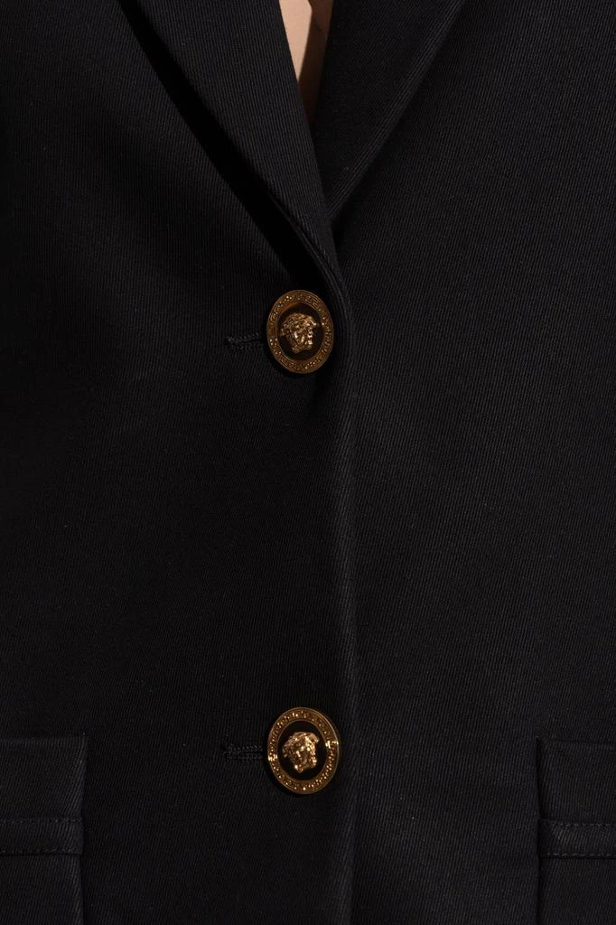 Versace Versace Single-Breasted Tailored Blazer 5