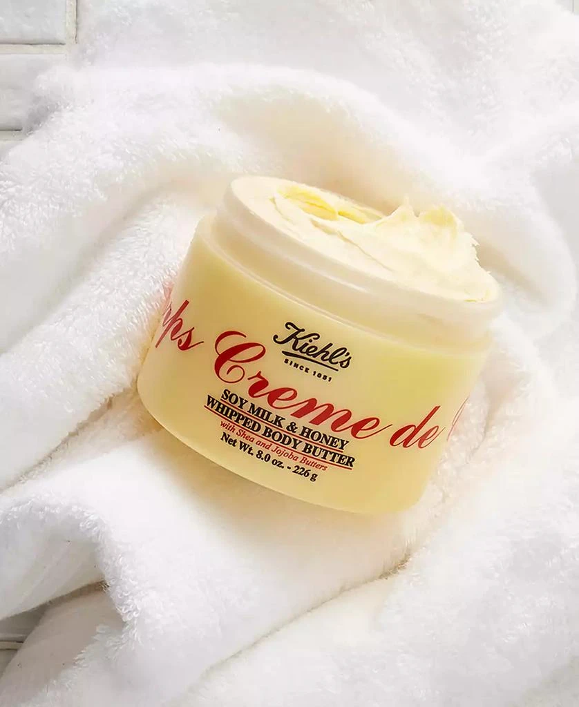 Kiehl's Creme de Corps Soy Milk & Honey Whipped Body Butter, 8-oz. 4