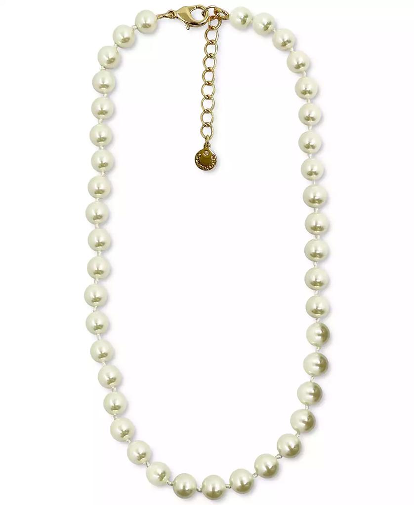 Charter Club Gold-Tone Imitation Pearl Collar Necklace, Created for Macy's