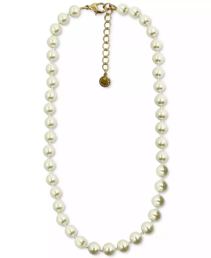 Charter Club Gold-Tone Imitation Pearl Collar Necklace, Created for Macy's 1