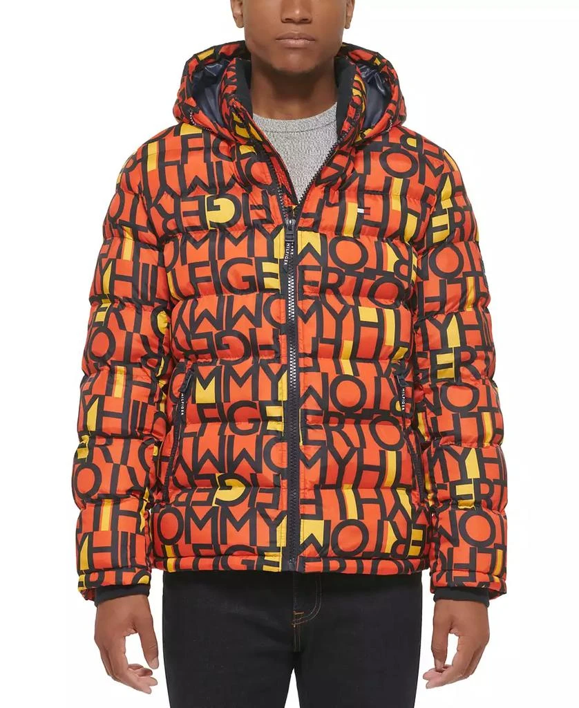 Tommy Hilfiger Men's Quilted Puffer Jacket, Created for Macy's 1