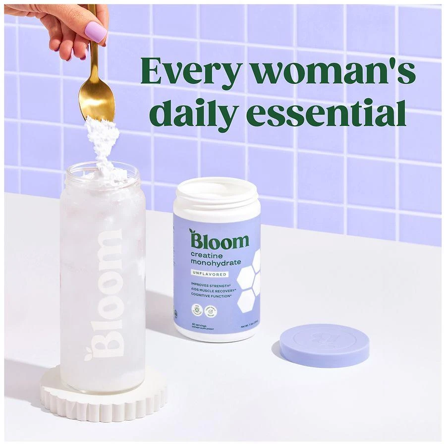 Bloom Creatine Monohydrate Raspberry Lemon 7