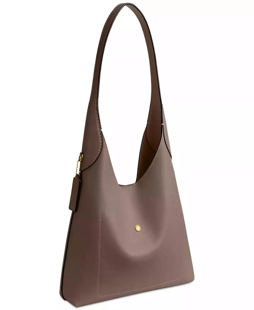 COACH Brooklyn 28 Medium Leather Shoulder Bag 3