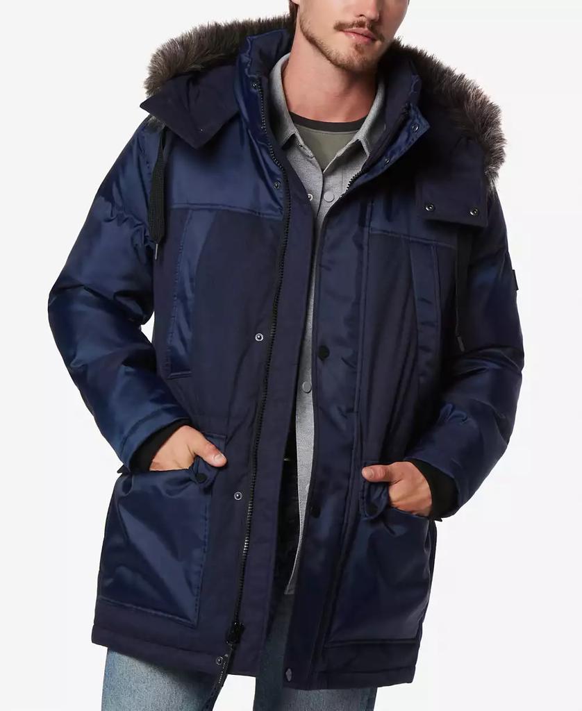 Marc New York by Andrew Marc Men's Tripp Oxford Poly & Faux Wool