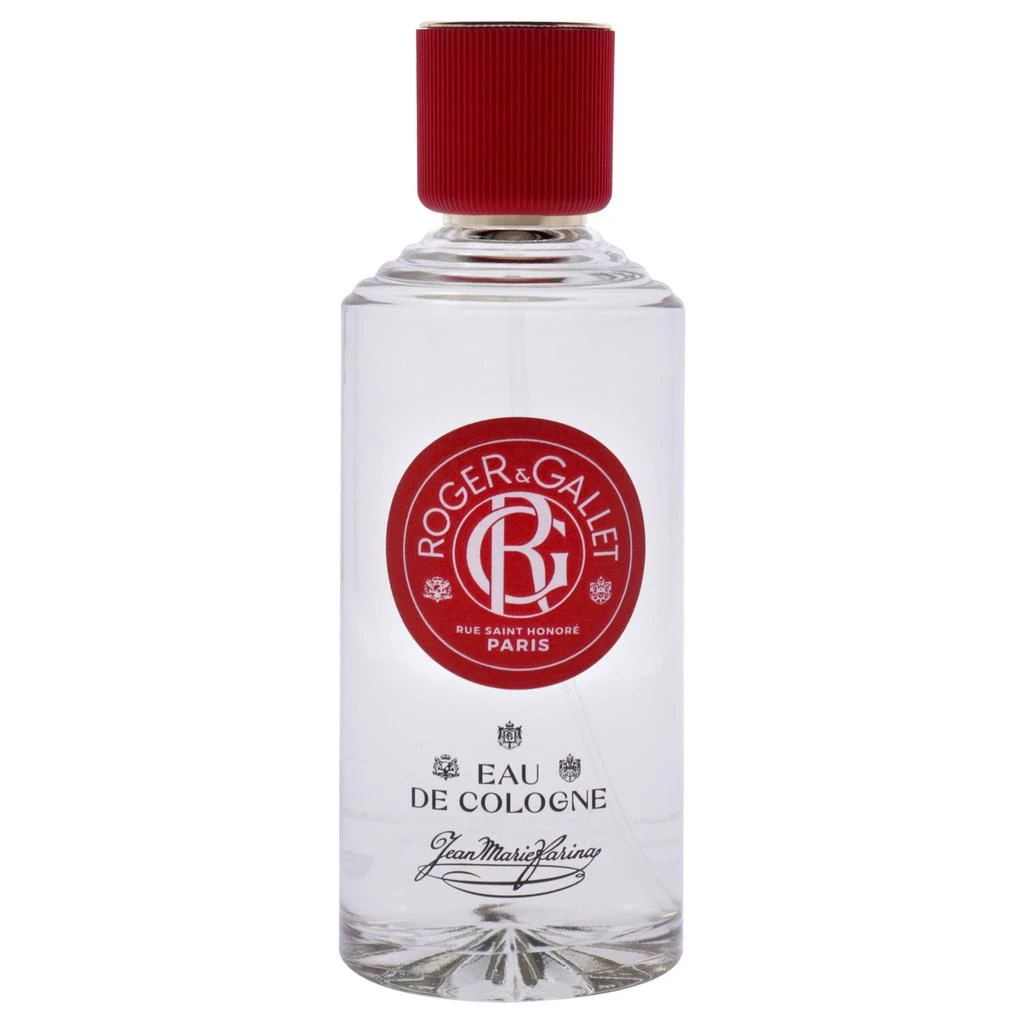 ROGER & GALLET Extra Vieille by  for Unisex - 3.4 oz EDC Spray 2