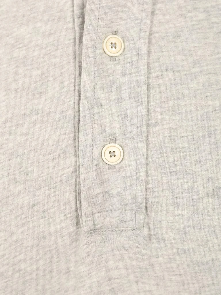 Original Vintage Style Cotton Jersey Polo 2