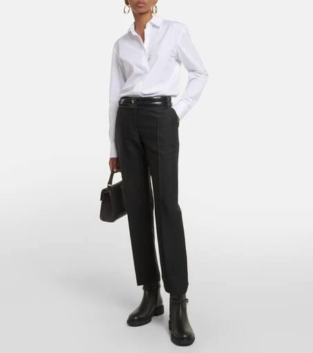 Gianvito Rossi Ribbon Dumont 20 leather ankle boots 2