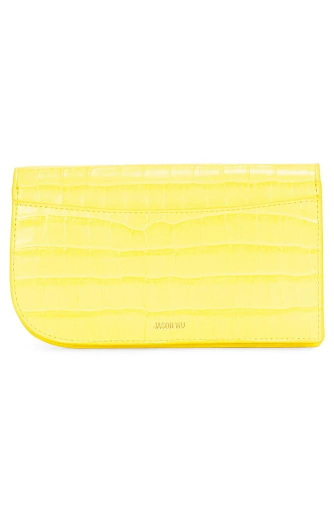 Jason Wu Orbit Croc Embossed Sling Bag 2