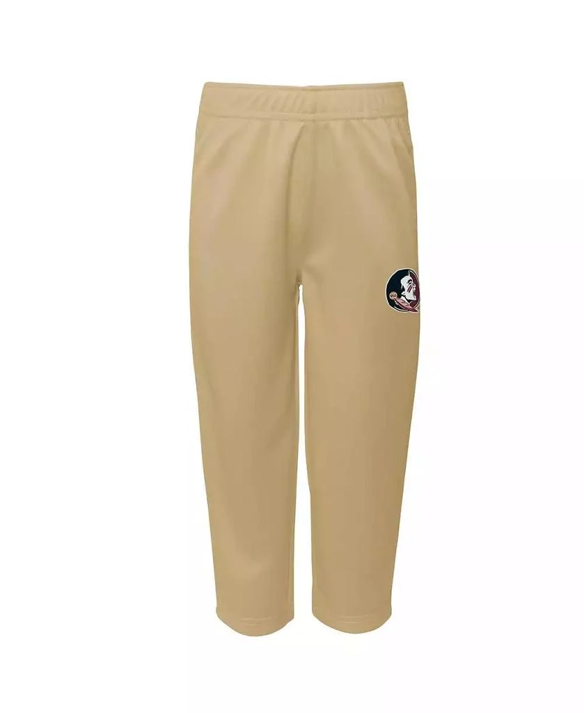 Outerstuff Toddler Boys and Girls Garnet Florida State Seminoles Two-Piece Red Zone Jersey and Pants Set 4