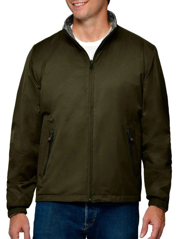 Thermostyles Reversible Windbreaker Jacket 1
