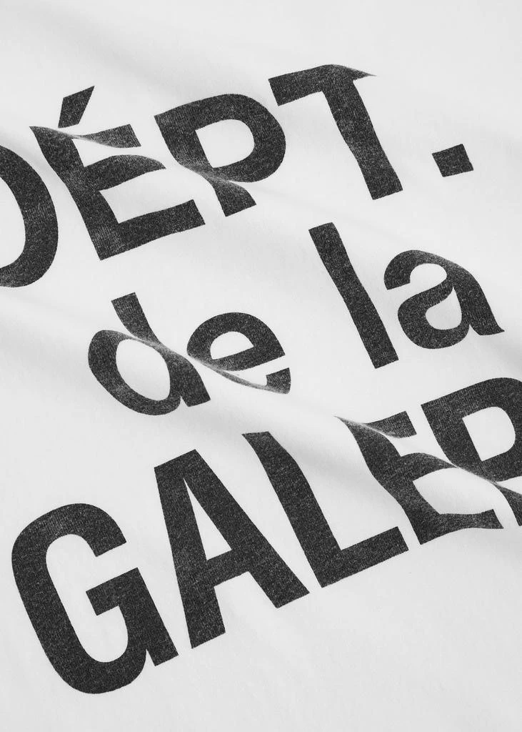 GALLERY DEPT. Logo-print cotton T-shirt 5