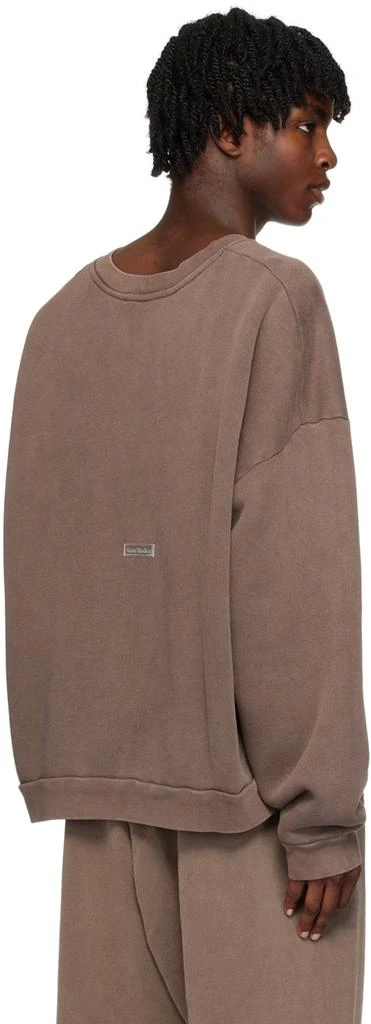 Acne Studios Brown Faded Sweatshirt 3