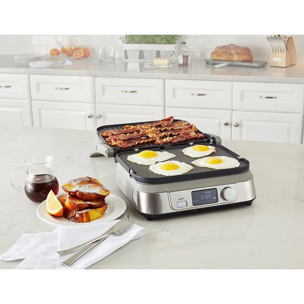 Cuisinart Griddler Five Contact Grill with LCD Screen 3